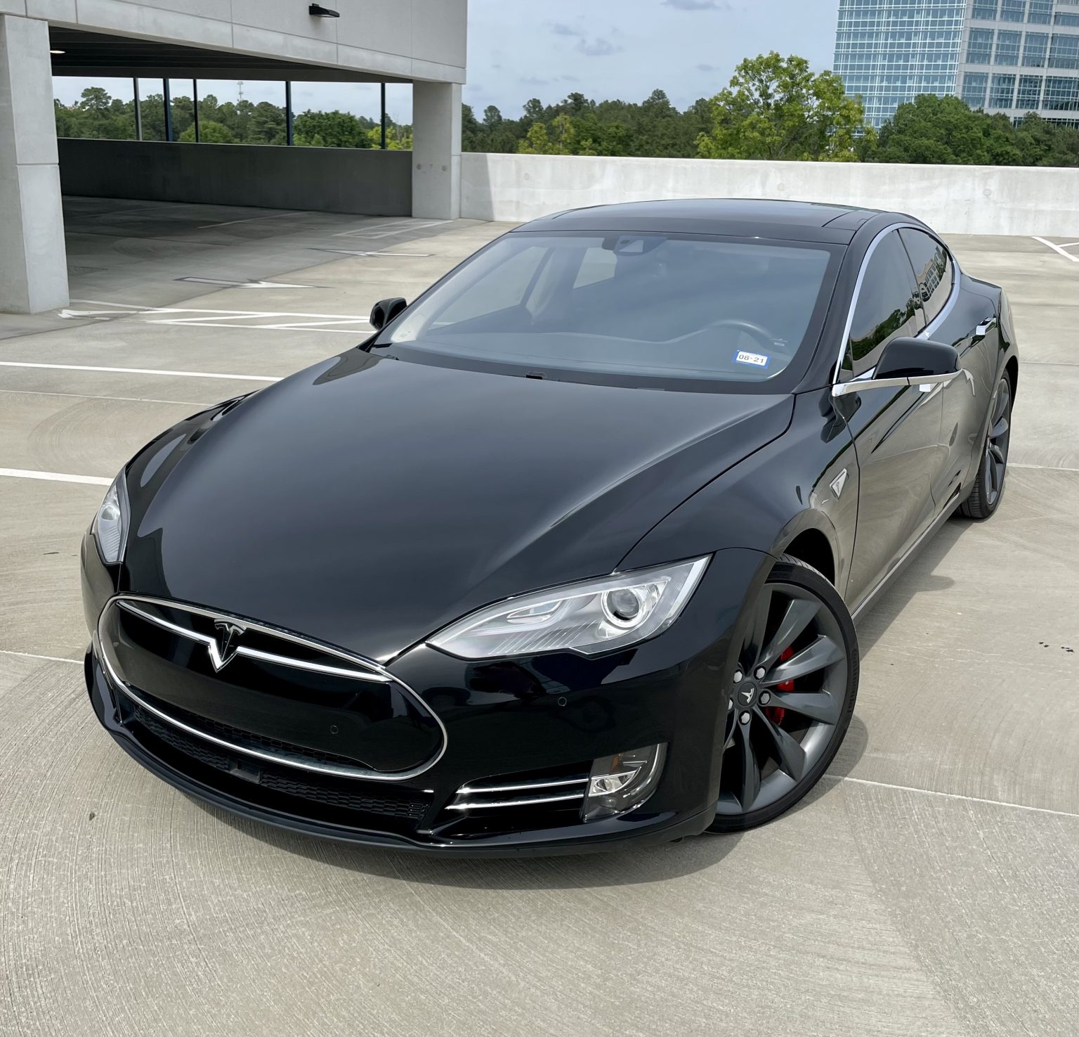 Tesla Model S P85DL 2015